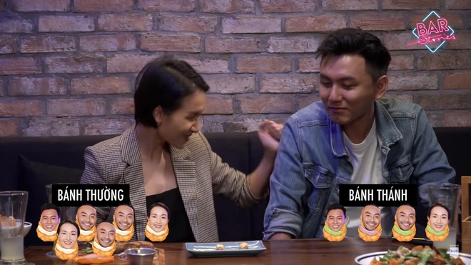 Xóa tan nghi án ái ngại vì lùm xùm của hội bạn thân, Giang Ơi và Khoai Lang Thang tương tác cực đáng yêu trên talkshow - Ảnh 5.