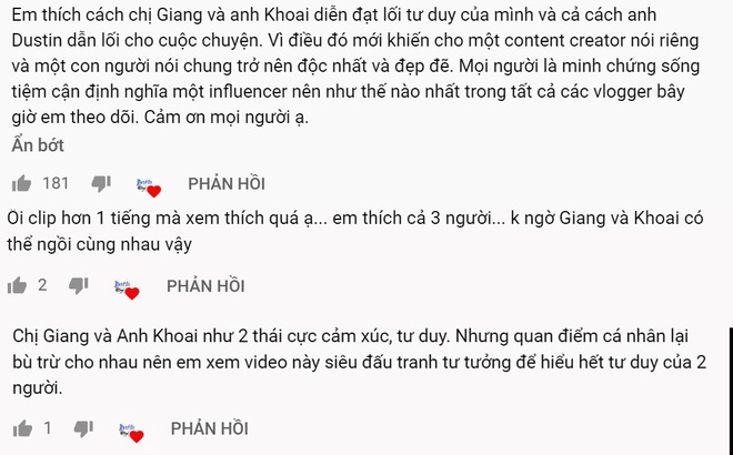 Xóa tan nghi án ái ngại vì lùm xùm của hội bạn thân, Giang Ơi và Khoai Lang Thang tương tác cực đáng yêu trên talkshow - Ảnh 6.