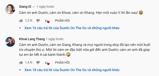 Xóa tan nghi án ái ngại vì lùm xùm của hội bạn thân, Giang Ơi và Khoai Lang Thang tương tác cực đáng yêu trên talkshow - Ảnh 7.
