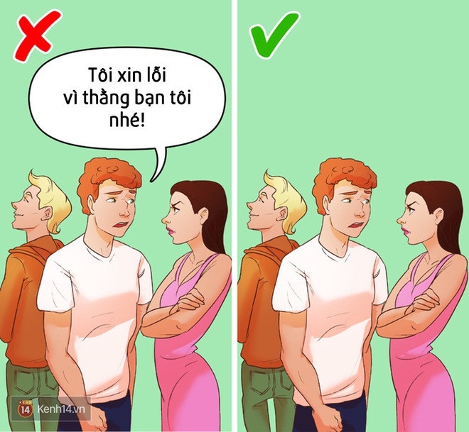 Xin lỗi là một phép lịch sự nhưng có 8 thời điểm nói ra lại quá thừa thãi - Ảnh 15.