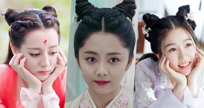 Mỹ nữ cổ trang lăng xê tóc sừng bò: Hết Đàm Tùng Vận đến thánh lố cuồng Lisa, nhưng trùm cuối mới gây ngỡ ngàng - Ảnh 1.