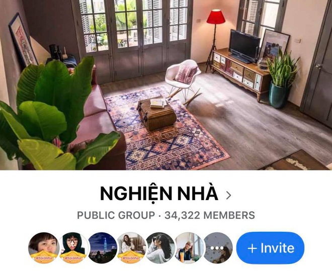 Sau hội Yêu bếp, group Nghiện nhà làm bao con dân sôi sùng sục: Ngắm nhà đẹp có thêm động lực kiếm tiền nào - Ảnh 1.