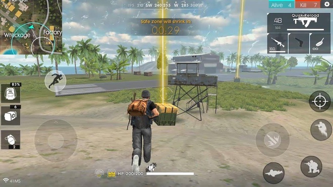 Bỏ túi bí quyết nhặt thính trong Free Fire, top 1 chưa bao giờ gần đến thế! - Ảnh 5.