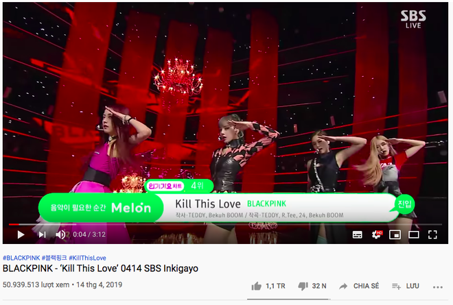 Đúng là nữ hoàng YouTube: BLACKPINK giữ 9/10 top sân khấu live nhiều view nhất mảng girlgroup, vị trí thứ 2 thuộc về nhóm nhạc tiền bối đã tan rã - Ảnh 6.
