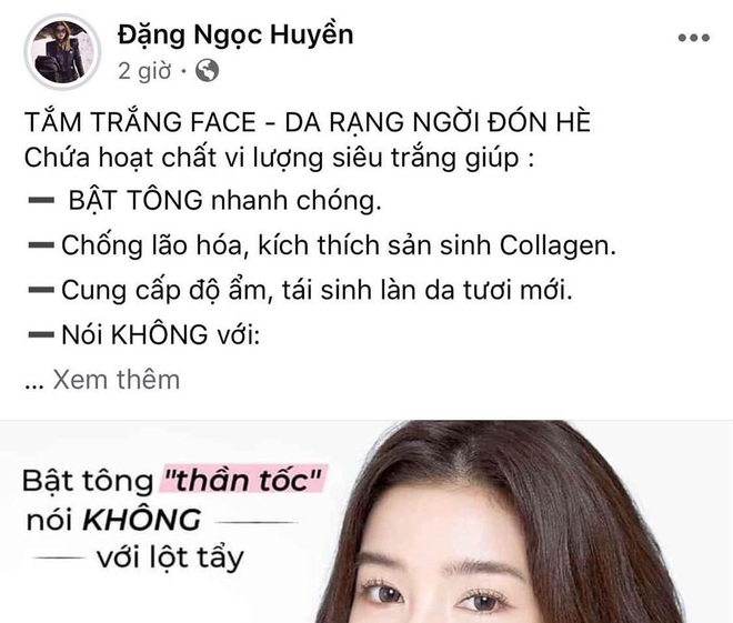 Thương hiệu mỹ phẩm của Huyền Baby bị diễn viên người Thái tố dùng chùa hình ảnh để quảng cáo - Ảnh 4.