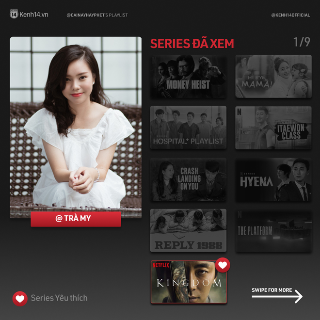 Sao Việt ở nhà gặm nhấm Netflix: Cao Thiên Trang cày sạch top trending, Puka cực mê The Platform - Ảnh 15.