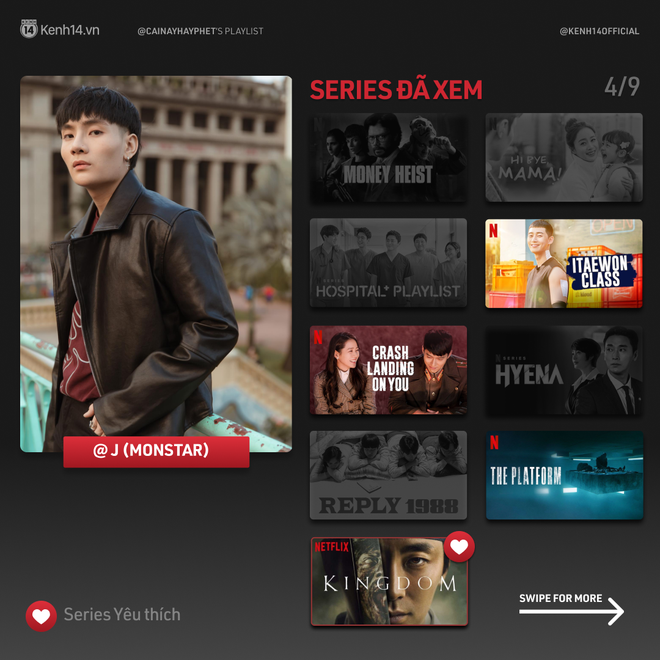 Sao Việt ở nhà gặm nhấm Netflix: Cao Thiên Trang cày sạch top trending, Puka cực mê The Platform - Ảnh 7.