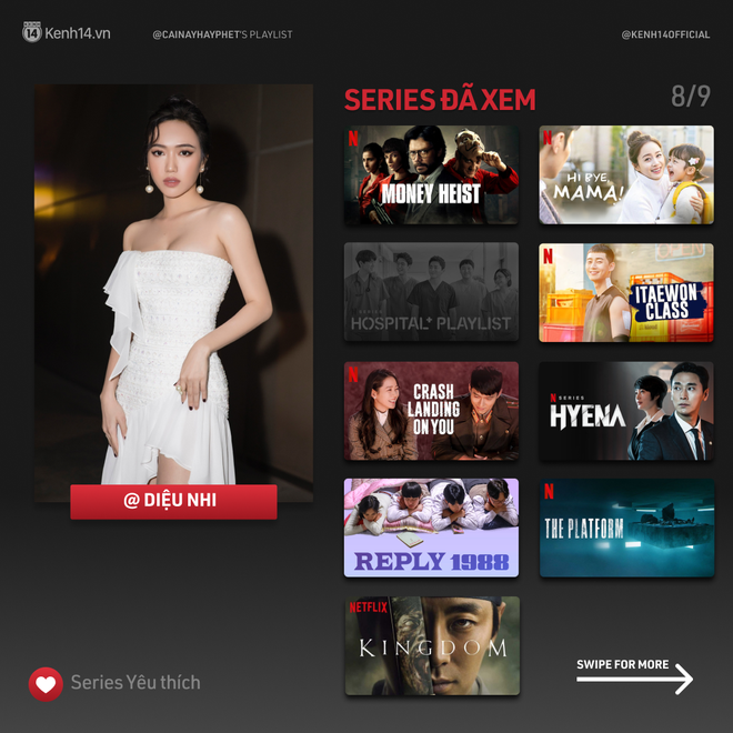 Sao Việt ở nhà gặm nhấm Netflix: Cao Thiên Trang cày sạch top trending, Puka cực mê The Platform - Ảnh 3.