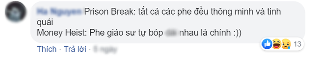 Netizen Việt tranh cãi về phim top 1 trending Netlfix - Money Heist vì chuyện cướp nhà băng lê thê gây ức chế hơn cả Đời Cô Lựu? - Ảnh 8.