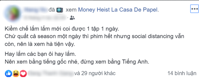 Netizen Việt tranh cãi về phim top 1 trending Netlfix - Money Heist vì chuyện cướp nhà băng lê thê gây ức chế hơn cả Đời Cô Lựu? - Ảnh 3.