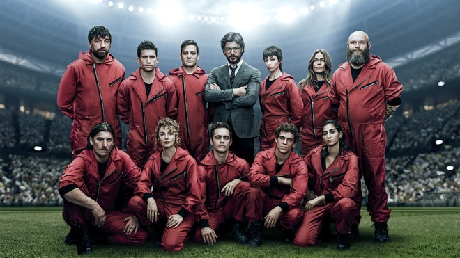 Netizen Việt tranh cãi về phim top 1 trending Netlfix - Money Heist vì chuyện cướp nhà băng lê thê gây ức chế hơn cả Đời Cô Lựu? - Ảnh 1.