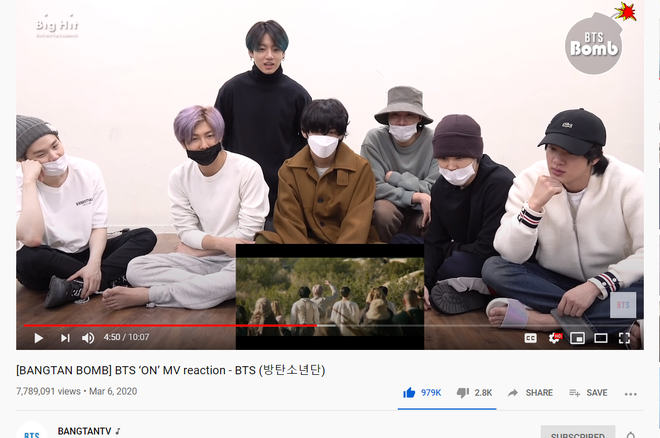 BTS ngồi im như tượng tỏ vẻ thờ ơ khi reaction màn collab của IU và SUGA, mỗi Jungkook là hóng hớt nhiệt tình, thái độ này là sao? - Ảnh 9.