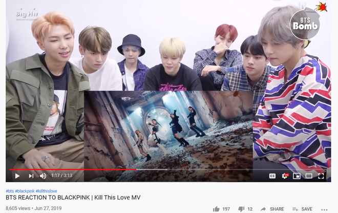 BTS ngồi im như tượng tỏ vẻ thờ ơ khi reaction màn collab của IU và SUGA, mỗi Jungkook là hóng hớt nhiệt tình, thái độ này là sao? - Ảnh 13.