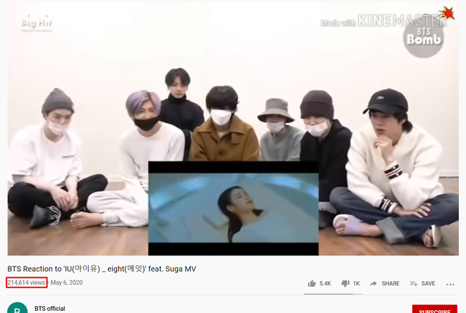 BTS ngồi im như tượng tỏ vẻ thờ ơ khi reaction màn collab của IU và SUGA, mỗi Jungkook là hóng hớt nhiệt tình, thái độ này là sao? - Ảnh 11.