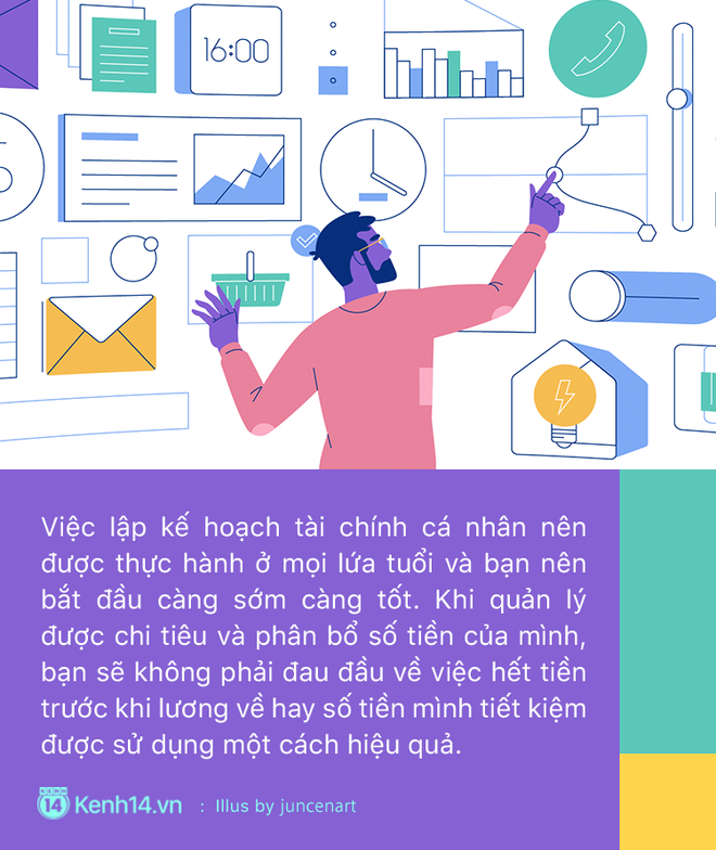 Cẩm nang xây dựng tài chính cá nhân cho người trẻ: 3 giai đoạn cơ bản giúp bạn lên một kế hoạch chi tiêu phù hợp - Ảnh 2.