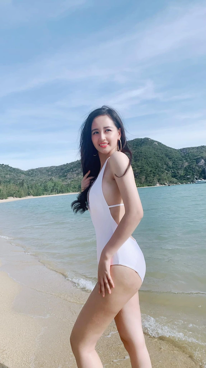 Diện bikini khoe vòng 1 ná thở, Mai Phương Thuý thổ lộ muốn thi Hoa hậu lần nữa và phản ứng của fan khi nhận tin - Ảnh 3.