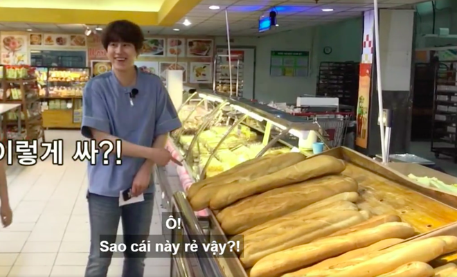 Chuyện xưa nhắc lại vẫn cười mệt: Dàn sao Hàn sang Việt Nam hốt hoảng vì thấy… bánh mì khổng lồ bán trong Big C, sao bự dữ vậy? - Ảnh 3.