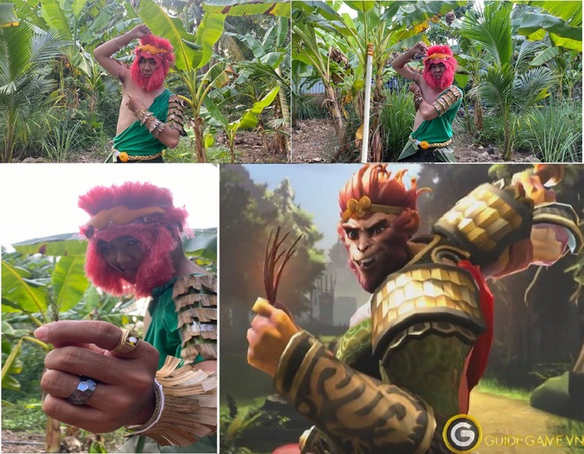 Chết cười với trào lưu cosplay của game thủ Việt, cộng đồng Dota 2 chưa bao giờ làm người xem thất vọng! - Ảnh 16.