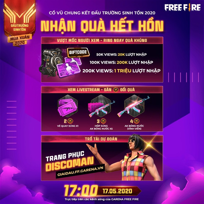 Free Fire: Hướng dẫn cách nhận huy hiệu để đổi skin súng AK Bóng Nước vĩnh viễn, hoàn toàn miễn phí! - Ảnh 3.