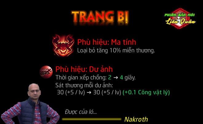 Liên Quân Mobile: Chỉnh sửa Phù Hiệu trong phiên bản mới sẽ khiến meta thay đổi hoàn toàn, thời đại xạ thủ lên ngôi! - Ảnh 3.