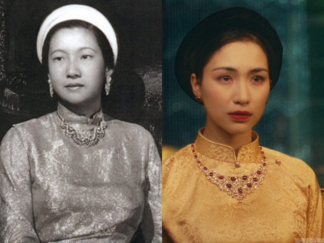 Những bóng hồng trong cuộc đời Bảo Đại: Nam Phương Hoàng hậu của Hoà Minzy khổ từ MV đến ngoài đời, trong lịch sử Hân Tuesday không phải là trùm cuối - Ảnh 3.