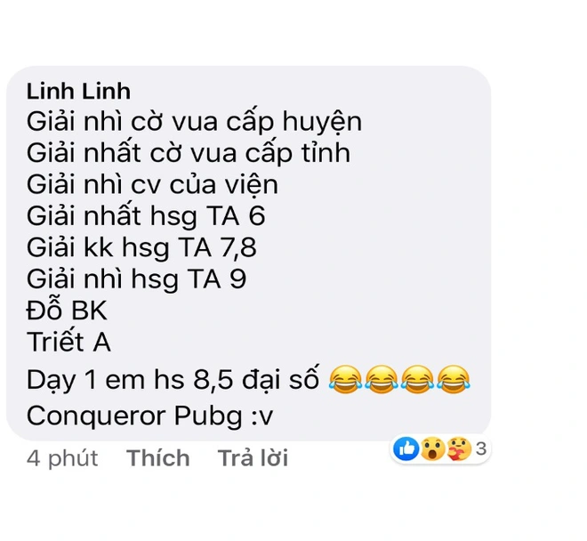 Hội con nhà người ta khoe thành tích dày cộm thời đi học, nào là điểm cao, giấy khen, huy chương nhìn thôi là choáng - Ảnh 4.