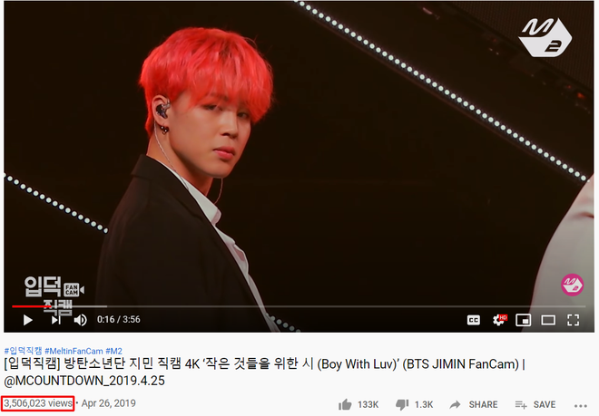 Top 15 fancam của nam idol trên Mnet: View của quán quân gấp đôi hạng 2, fancam thành viên nhóm “em trai” BTS được Knet gọi là huyền thoại - Ảnh 24.