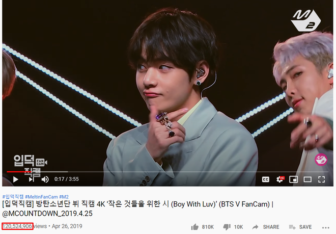 Top 15 fancam của nam idol trên Mnet: View của quán quân gấp đôi hạng 2, fancam thành viên nhóm “em trai” BTS được Knet gọi là huyền thoại - Ảnh 30.