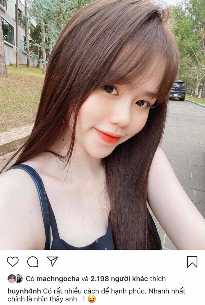 Huỳnh Anh đăng cực nhiều status về hạnh phúc trước khi cùng Quang Hải công khai hẹn hò - Ảnh 3.