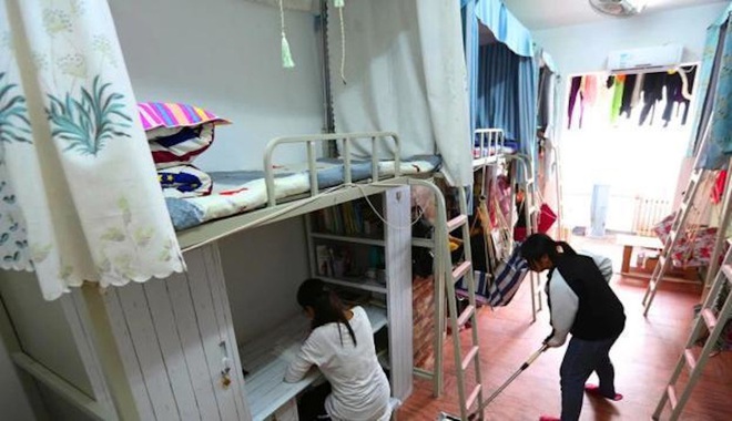Tham quan ký túc xá sinh viên các nước trên thế giới - Ảnh 4.
