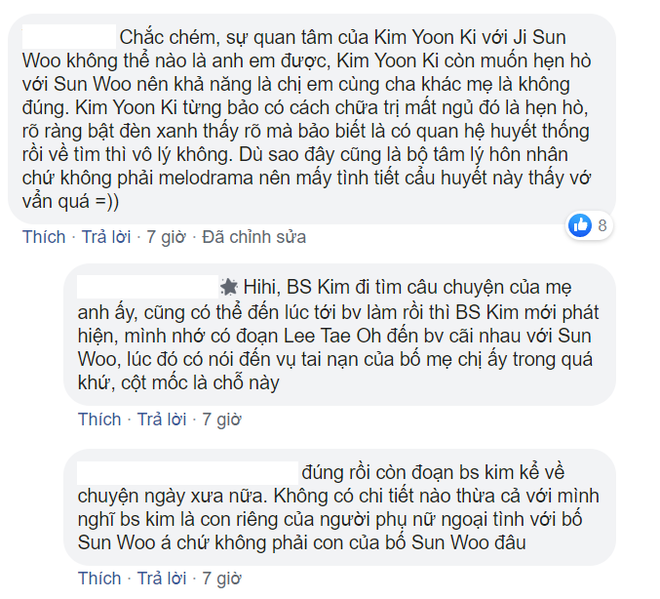 Thêm giả thuyết cú cua khét lẹt ở Thế Giới Hôn Nhân: Netizen kháo nhau Sun Woo là chị ruột của bác sĩ soái ca, có lẽ nào? - Ảnh 3.