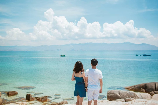 Vừa phát hiện một hòn đảo cực hoang sơ ở Việt Nam: Chưa cần chỉnh màu đã sở hữu làn nước xanh trong vắt, trông chẳng khác nào Maldives!  - Ảnh 3.