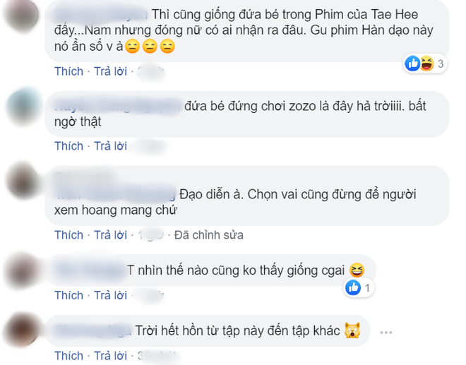 Sau Hi Bye Mama, đến lượt Quân Vương Bất Diệt đổi giới tính diễn viên nhí làm khán giả ngỡ ngàng - Ảnh 4.