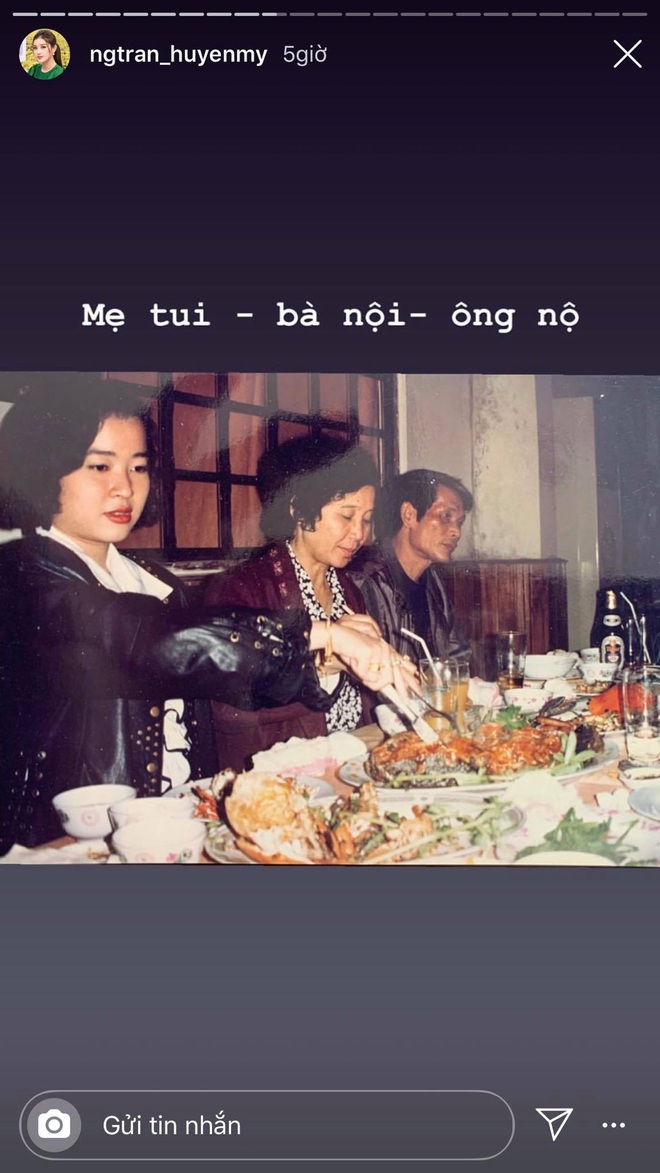 Hoá ra không chỉ có bố cực phẩm, Á hậu Huyền My chính là kết quả di truyền nhan sắc từ cả đại gia đình - Ảnh 4.