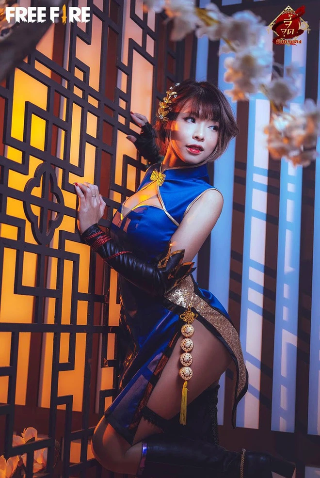 Không hổ danh con cưng Garena, Free Fire luôn được ưu ái với hàng loạt bộ ảnh cosplay quảng bá chất như nước cất - Ảnh 24.