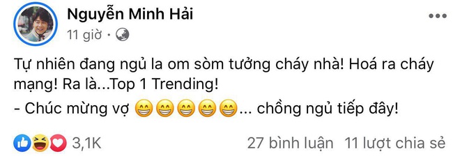 Bạn trai kể phản ứng của Hoà Minzy khi MV lên #1 trending Youtube giữa đêm, để lộ chi tiết gây chú ý sau tin đồn đã bí mật kết hôn? - Ảnh 4.