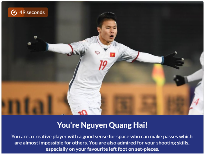 AFC đánh giá Quang Hải là mẫu tiền vệ không tưởng của bóng đá châu Á - Ảnh 1.
