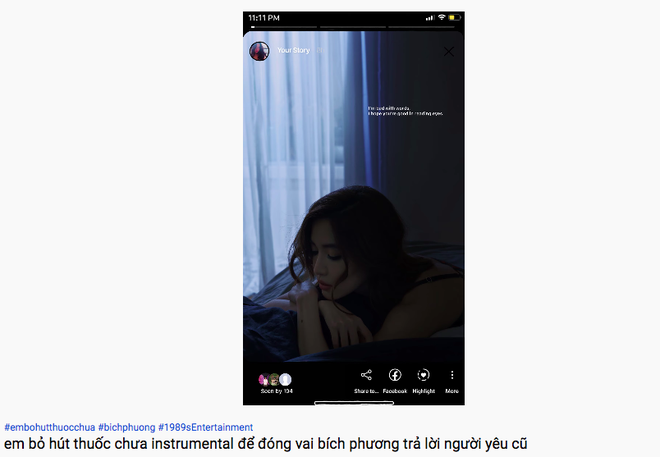 Bích Phương hẹn fan 11:11 đêm qua ra gốc mít, tưởng có gì hay ai ngờ những gì nhận được là 1000 bản beat khác nhau chữ dài thườn thượt - Ảnh 3.