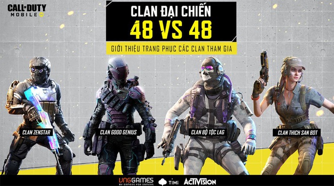 Call of Duty: Mobile VN - Clan Đại Chiến trở lại, 8 clan tranh đấu 3 ngày, tranh giải 60 triệu - Ảnh 2.