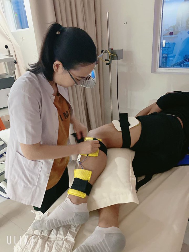 Châu Khải Phong bất ngờ nhập viện vì gặp chấn thương, ngã lệch đĩa đệm lưng khi đang quay MV - Ảnh 3.