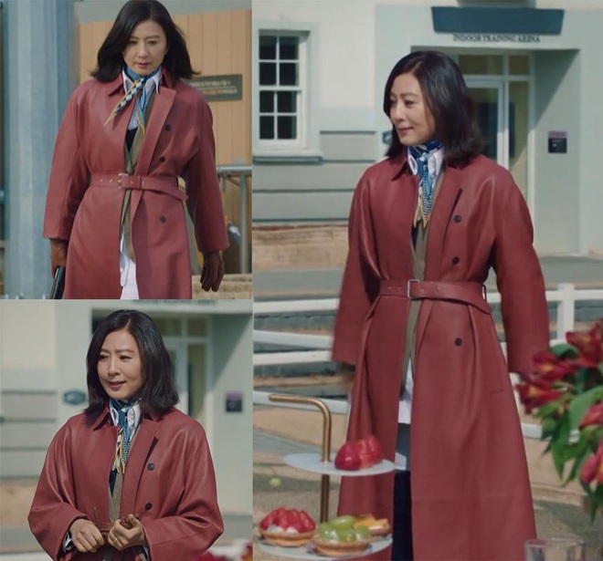 Sao Hàn Quốc chuộng đồ Hermès, thay phiên nhau diện trên phim truyền hình - Ảnh 7.