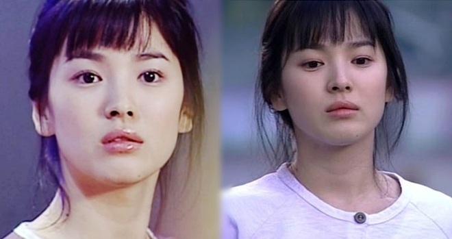 7 khoảnh khắc sáng tạo nữ thần của mỹ nhân màn ảnh Hàn: Song Hye Kyo vụt sáng nhờ mái thưa huyền thoại - Ảnh 13.