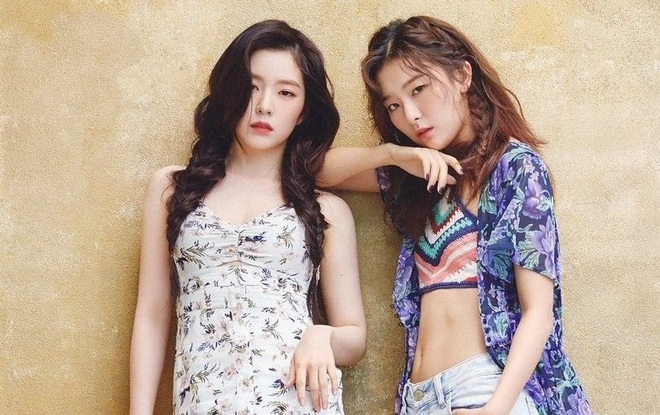 Irene và Seulgi bị fan “tóm” khi ghi hình ngoài trời, sub-unit của Red Velvet sẽ có MV mùa hè đối đầu trực diện TWICE và BLACKPINK vào tháng 6? - Ảnh 5.