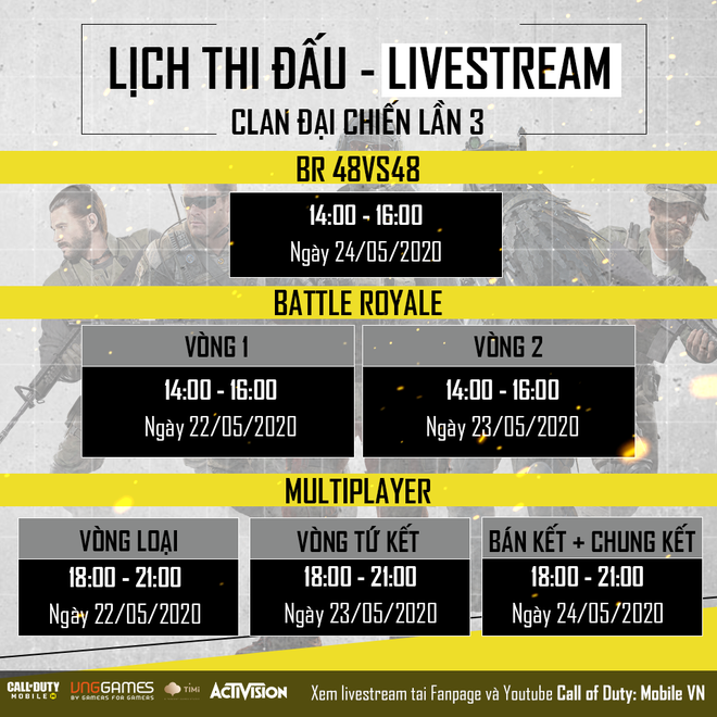 Call of Duty: Mobile VN - Clan Đại Chiến trở lại, 8 clan tranh đấu 3 ngày, tranh giải 60 triệu - Ảnh 3.