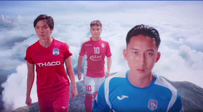 Trailer V.League được khen như Avengers, trừ một thứ khiến fan cụt hứng - Ảnh 2.