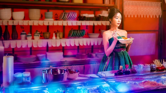 Hwang Jung Eum hóa dì hai siêu quyến rũ ở Mystic Pop-up Bar, còn đâu cô gái xấu xí của She Was Pretty năm nào! - Ảnh 1.