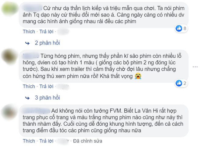 Phim cổ trang mới của La Vân Hi gây tranh cãi: Sao như Hương Mật Tựa Khói Sương ngoại truyện thế này? - Ảnh 2.