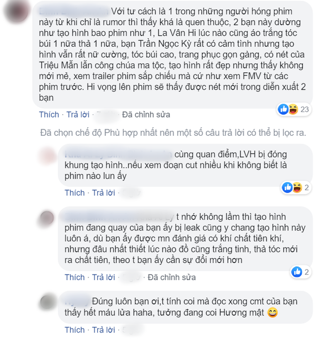 Phim cổ trang mới của La Vân Hi gây tranh cãi: Sao như Hương Mật Tựa Khói Sương ngoại truyện thế này? - Ảnh 3.