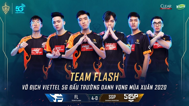 Chung kết Đấu trường Danh vọng mùa Xuân 2020: Team Flash thắng dễ, rinh giải 800 triệu đồng, tạo nên nhiều kỷ lục mới! - Ảnh 1.