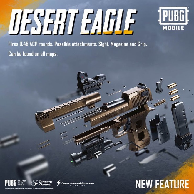Hiểu rõ về Desert Eagle - Khẩu súng lúc được thèm muốn nhất trong PUBG Mobile - Ảnh 5.